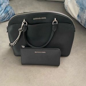 Michael Kors wallet and purse set
